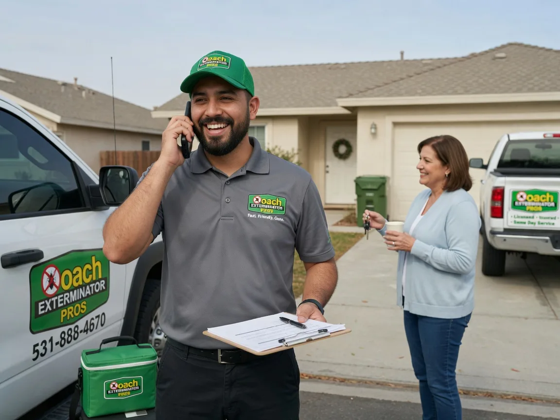 Pest Control Roach Exterminator Jefferson City, MO FAQs
