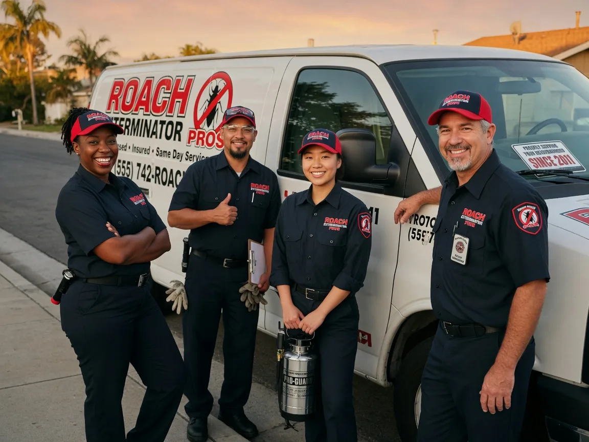 Pest Control Roach Exterminator company in Jefferson City, MO